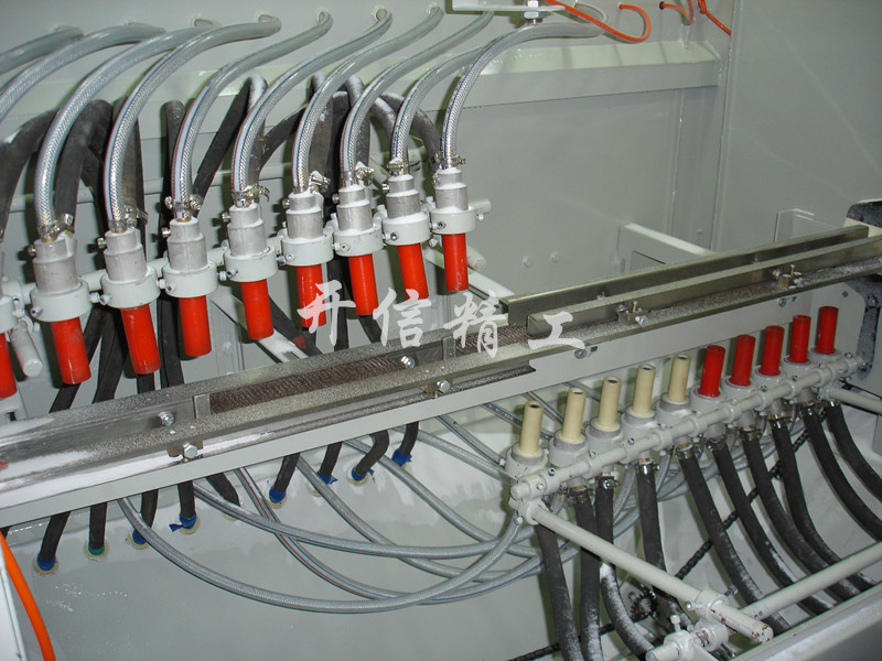 自動噴砂機、噴砂流水線